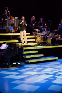 Delaware Theatre Company's 2015 production of Maurice Hines is Tappin' Thru Life - Written By and Starring Maurice Hines and Directed by Jeff Calhoun. Photo ©2015 Matt Urban.