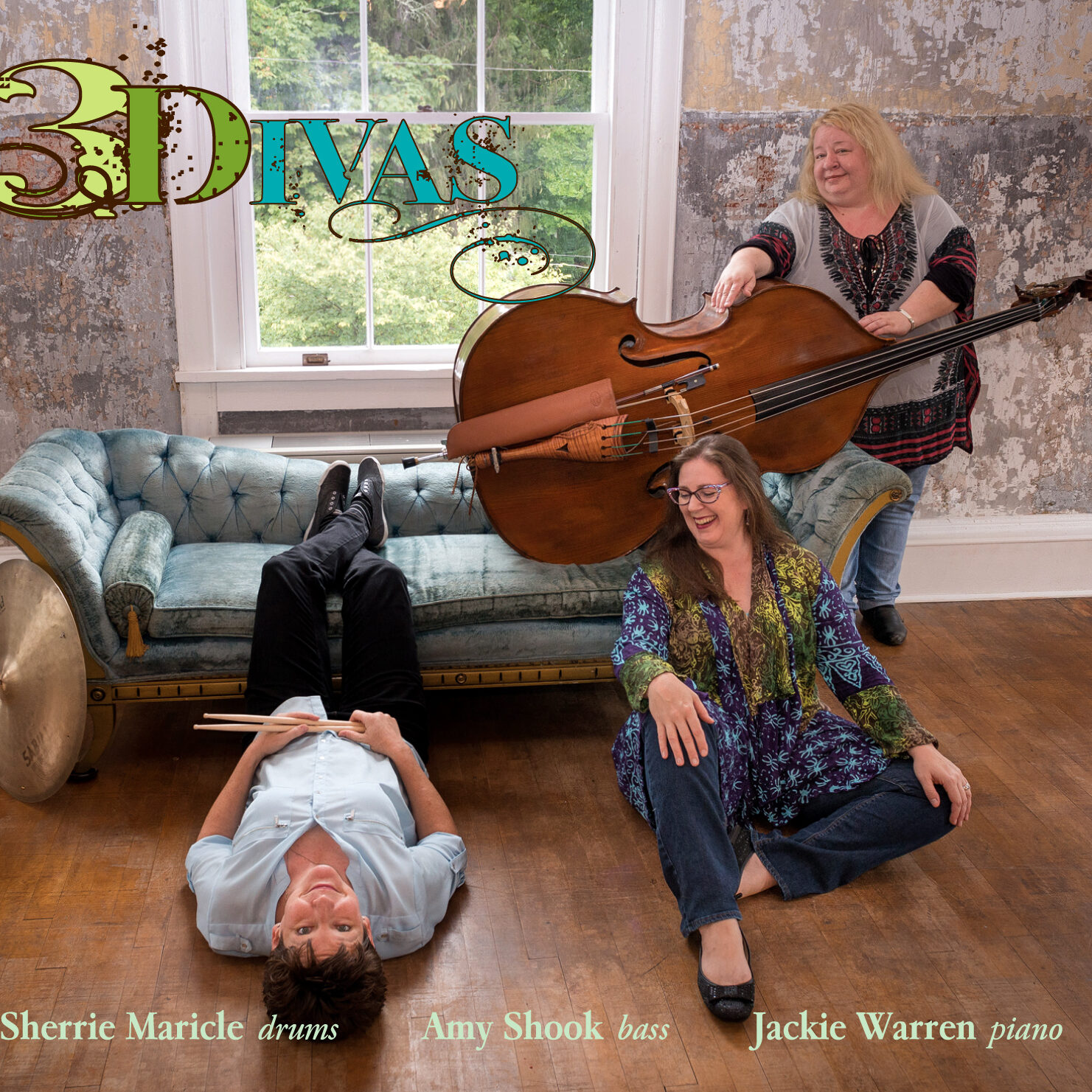 3Divas Cd Cover